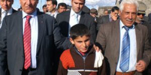 Vali Halefoğlu Köyü’nde