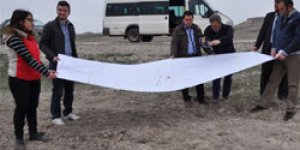 Lojistik Merkez’de saha çalışması yapıldı