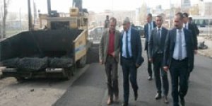 Belediye Asfalt Sezonunu Açtı