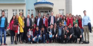 KAÜ Iğdırlı öğrencileri ağırladı