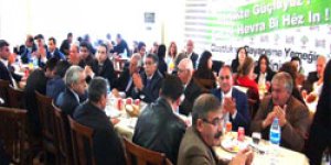 HDP’den dayanışma yemeği