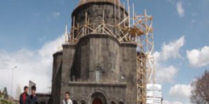 Kilise İkinci Kez Restore Ediliyor