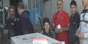 Vatan Partisi 2 bin kişinin elini sıktı