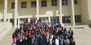 Sarıkamışlı öğrenciler Antalya’ya uğurlandı
