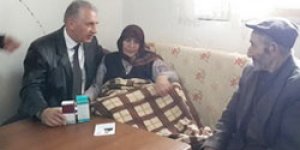Beyribey, Arpaçay ve köylerini ziyaret etti