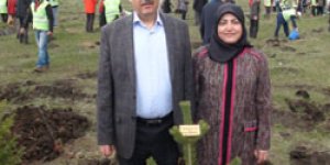 Kars’ta hatıra ormanları