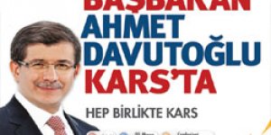 Başbakan Bugün Karsta
