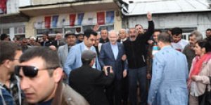 Kılıçdaroğlu, Susuz’da Çay Molası Verdi