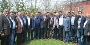 AK Parti adayları merkez köylerde