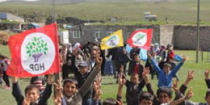 HDP Adaylarının seçim çalışması