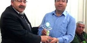 Başkan Toksoy, Sarıkamış Esnafsporla