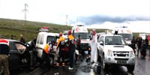 Katliam gibi kaza: 6 ölü!