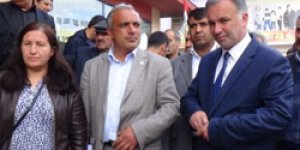 HDP’liler Soma Faciasını Protesto Etti
