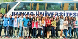 KAÜ Slav Dilleri Iğdır’da