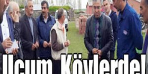 Uçum, Köylerde...
