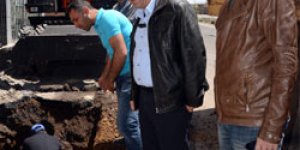 Sarıkamış Alt Yapı Çalışmalarına Hız Verdi