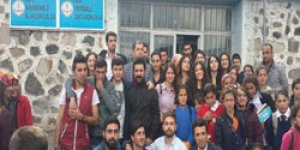 KAÜ’lüler Kardeş Verimli Okulu’nda