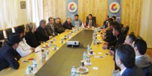 GGK, CHP Adaylarını Ağırladı