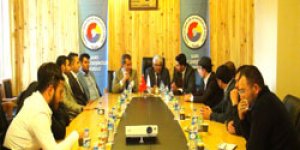 GGK, MHP adayı ve Başkan Karaçanta’yı ağırladı