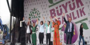 HDP’nin Kars Mitingi