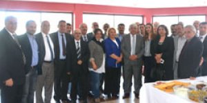 Karaçanta,Muhtarlarla bir araya geldi