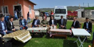Kıraç Köyünde Toplantı
