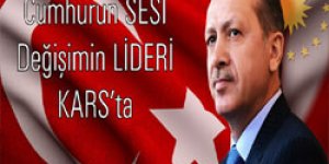 Erdoğan, Karsa Geliyor