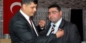 Daşdelen’e Kardeşlik Rozeti