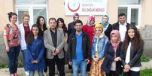 KAÜ’lülerden ilaç yardımı