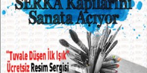 SERKA Kapılarını Sanata Açıyor
