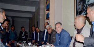 Bilgen Muhtarlarla Buluştu