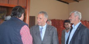 AK Parti adayları Arpaçay’da