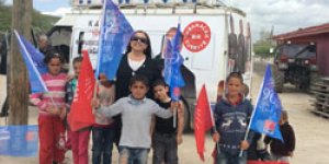 Aysel Sadak İltaş’in köy gezileri