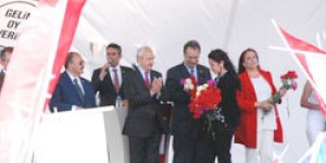 Kılıçdaroğlu Karsta Miting Düzenledi