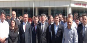 Hastane Çalışanları Protesto Etti