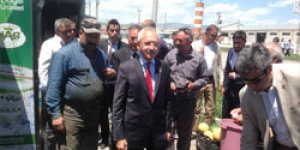 Sanayi esnafını ziyaret etti