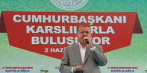 Cumhurbaşkanı Erdoğan Kars’ta
