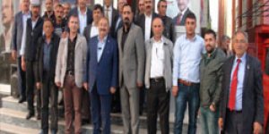 DSP, CHP’ye katıldı