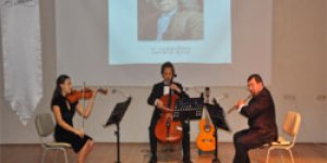 KAÜ’de Trio Konseri