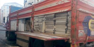 Kalorifer peteği hırsızlığı