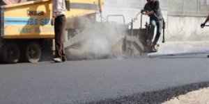 Asfalt Çalışmaları Hızla Devam Ediyor