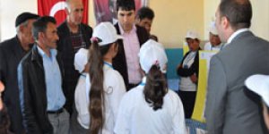 Miniklerin TÜBİTAK Bilim Fuarı