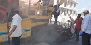 Kars Belediyesi Asfalt Çalışmaları