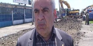 Sanayi Sitesi yolları yenileniyor