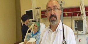 Kalbinde ceviz büyüklüğünde tümör