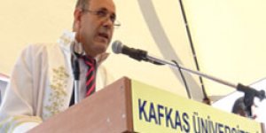 KAÜ’de 23. Mezuniyet heyecanı