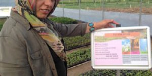 Özlem Güneş’ten Kağızman’da bir ilk