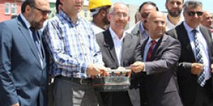 Selim’de temel atma töreni