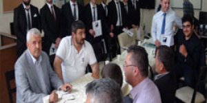 Engelli dostlarına çifte sevinç