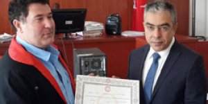 Milletvekili Uçum Mazbatasını Aldı